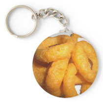 Onion Rings Key Chain