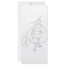 Onion Sheep rack cards