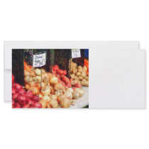 Onions and Potatoes Rack Cards