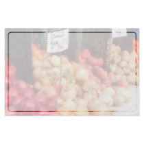 Onions and Potatoes Stationery Paper