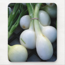 Onions at the Farmer's Market mousepads