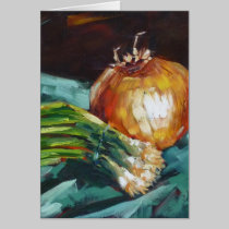Onions cards