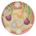 Onions plates
