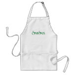 Onions Illustration Apron