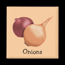 Onions Magnet magnets