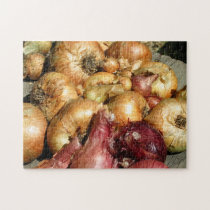 ONIONS, ONIONS, ONIONS JIGSAW puzzles