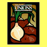 Onions postcards