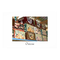Onions posters