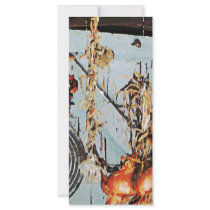 Onions rack cards by SusanSavad Onions rack cards