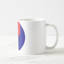 Onizuka Network-Blue Yin Yang Coffee Mugs