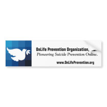OnLife Bumper Sticker