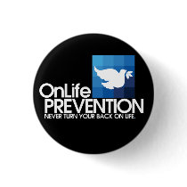 OnLife Mini Pin-Buttons Ver. II BLK