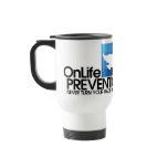 'OnLife Prevention' Clean Ed. Travel Mug