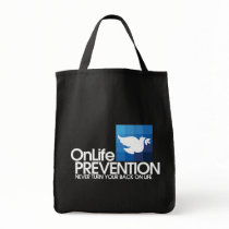 OnLife Shopping Tote II in Black Bags