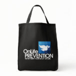 OnLife Shopping Tote II in Black bags