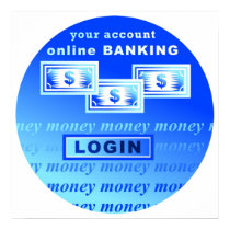 Online Banking posters