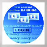 Online Banking Poster