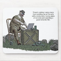 Online Dating. Mouse Mat