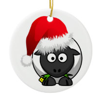 Online Farming Christmas Sheep Christmas Tree Ornaments