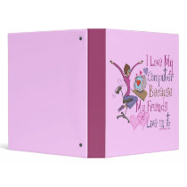 Online Friends Vinyl Binders