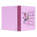 Online Friends Vinyl Binders