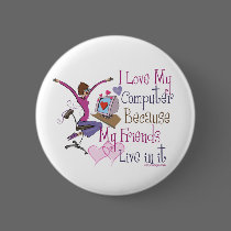 Online Friends Buttons