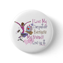 Online Friends Buttons buttons