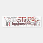Online Media Bumper Sticker