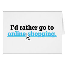 Online Shopping Cards