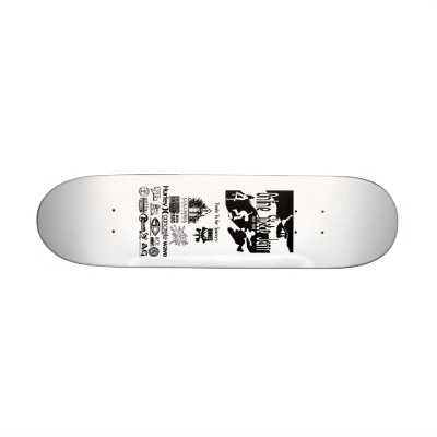 Online Skate Jam 2009 Deck Skate Decks by onlineskatejam