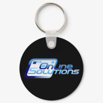 Online Solutions Keychain by onlinesolutions Online Solutions Keychain