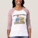 Damen Raglan, 3/4-Arm  (tailliert)