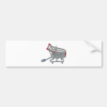 OnlineShoppingCartCable082611 Bumper Sticker
