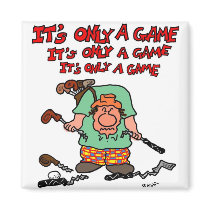 Only a Game magnets