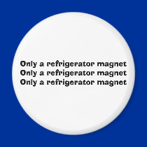 Only a refrigerator magnet x 3 Refrigerator magnet