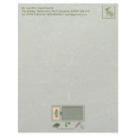 Only a Thimble Stationery Custom Letterhead