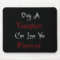 Only a vampire (2) mousepads by Sunshine_Glitter Only a vampire (2) mousepads