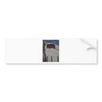 Only A Winter Day Bumper Stickers