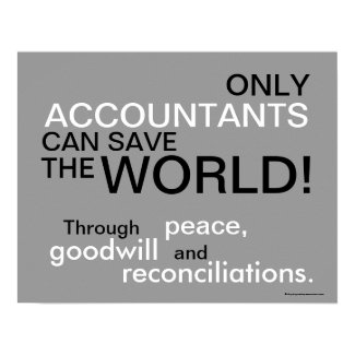 Only Accountants funny quote