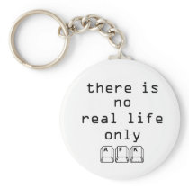 Only AFK Key Chain