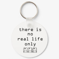 Only AFK Keychain by TulsaTees Only AFK Keychain