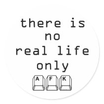 Only AFK Sticker