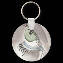 Only Angels See Us Cry Keychain by Mwp1988 Only Angels See Us Cry Keychain