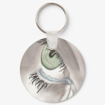 Only Angels See Us Cry Keychain by Mwp1988 Only Angels See Us Cry Keychain