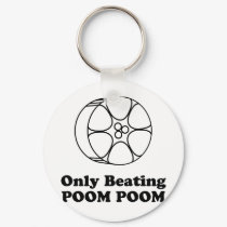 Only beating poom poom keychains by sniperholix Only beating poom poom keychains