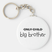 Only Big Brother Key Chain