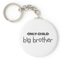 Only Big Brother Key Chain