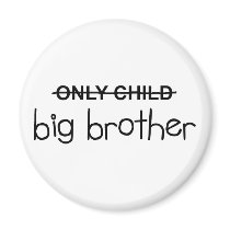 Only Big Brother Fridge Magnets