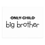 Only Big Brother Post Card