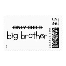 Only Big Brother Stamp